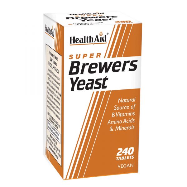 Brewers Yeast 240 s  5019781010714