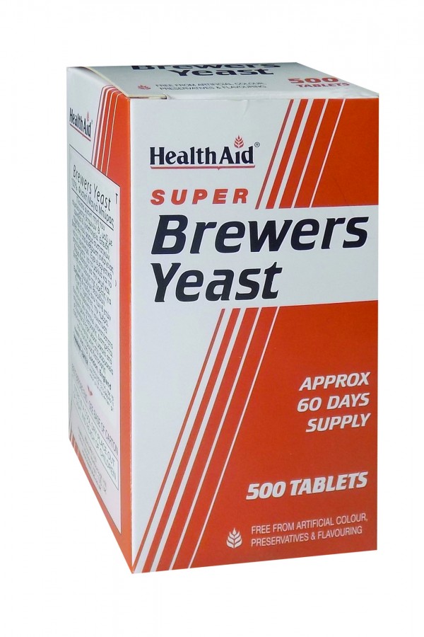 Brewers Yeast 500 s 5019781010721