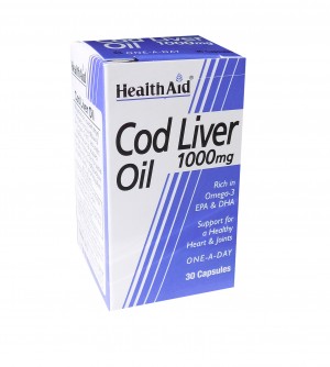 Cod Liver Oil 1000mg 30 s 5019781000494