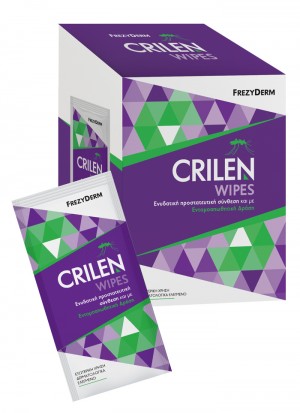 Crilen Wipes Box foil