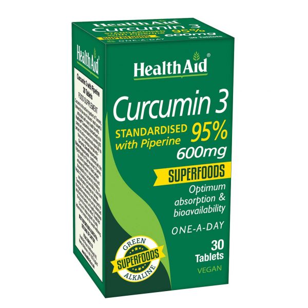 Curcumin 3 30 s 5019781017195