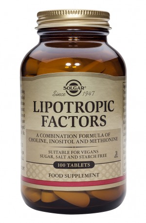 E1581 Lipotropic Factors 100 Tablets