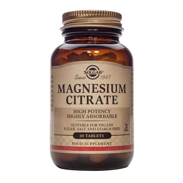 E1710 Magnesium Citrate Tablets 60