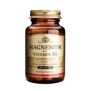 E1720 Magnesium VitaminB6 100 Tablets