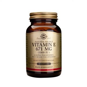 E3560 VitaminE 1000iu 50Softgels