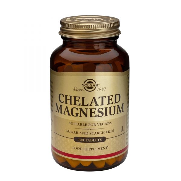 E700 Chelated Magnesium 100 Tablets
