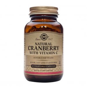 E955 Cranberry With Vitamin C 60 Vegetable Capsules