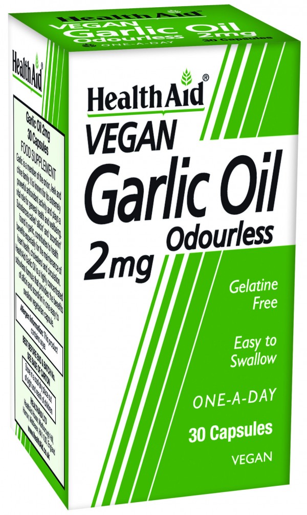 Garlic Oil 2mg 30 s 5019781021000