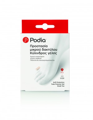 PODIA Soft Protection Tube Polymer Gel Small Toe