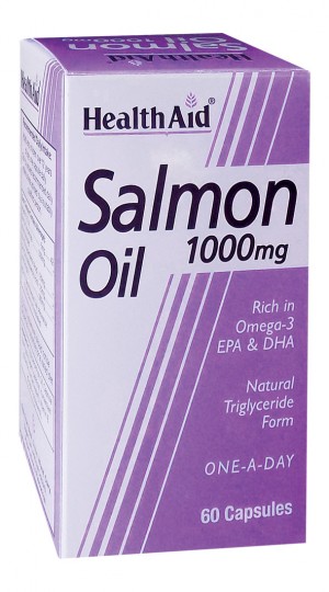 Salmon OIL 60 s 5019781000647