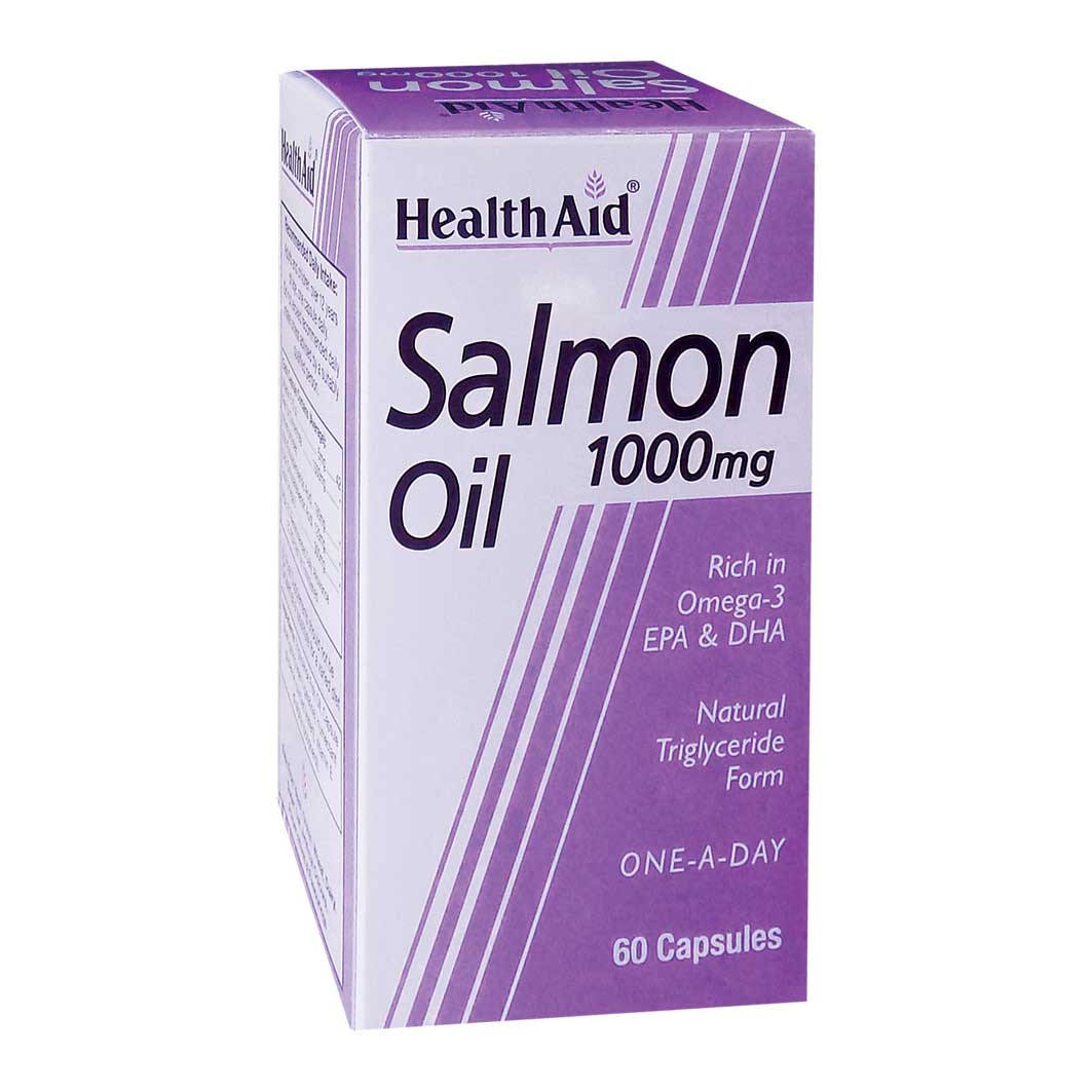 Salmon OIL 60 s 5019781000647