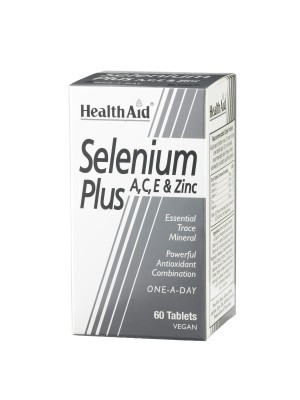 Selenium Plus A C E Zn 60 s 5019781020027