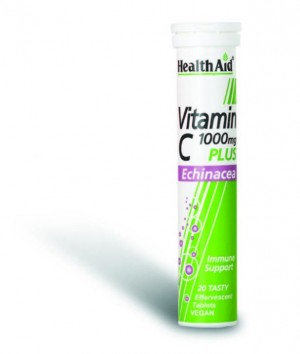 VitaminC 1000mg Echinacea 20 s 5019781022724