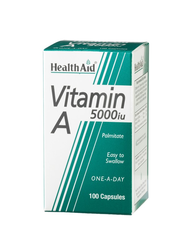 Vitamin A 100 s  5019781000012