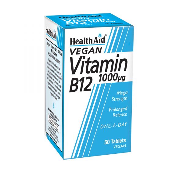 Vitamin B12 50 s 5019781010608