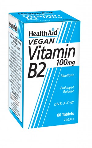 Vitamin B2 60 s  5019781010646