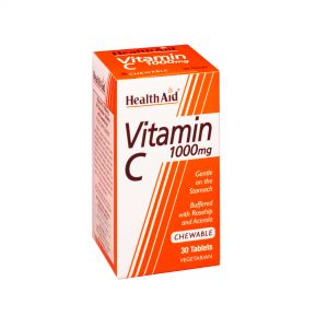 Vitamin C 1000mg chewable 30 s 5019781011100