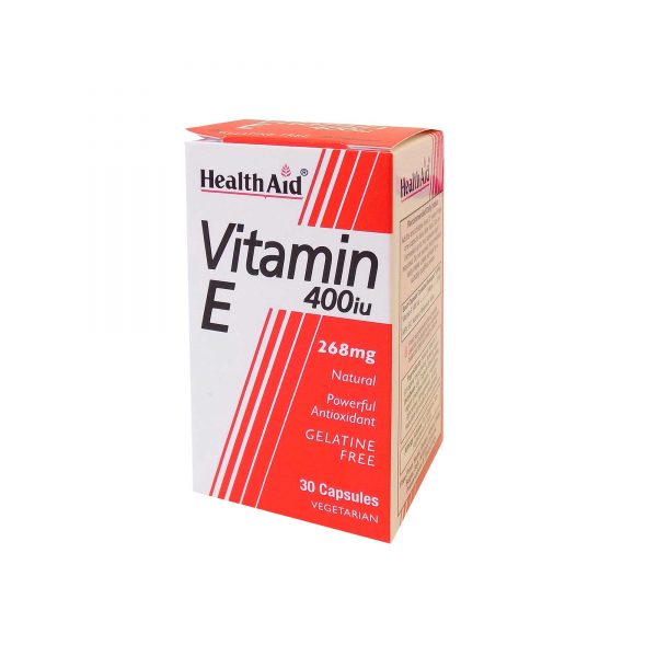 Vitamin E 400iu 30 s 5019781012206