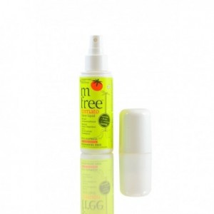 bnef mfree m free natural insect repellent with tomato spray 80ml