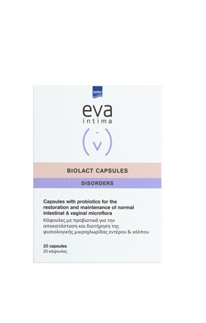 eva intima biolact capsules