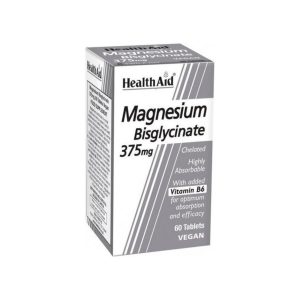 magnesium bisglycinate 375mg 60 tampletes 600x600 1