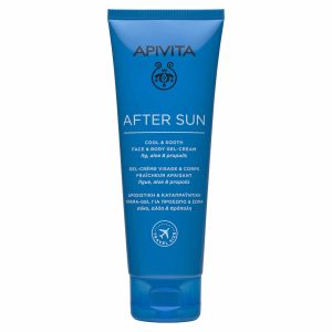 10 30 01 863 AFTER SUN COOL SOOTH FACE BODY GEL CREAM 100ML TRAVEL SIZE